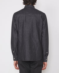 BENOIT STITCH COTTON CHAMBRAY