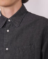 BENOIT STITCH COTTON CHAMBRAY