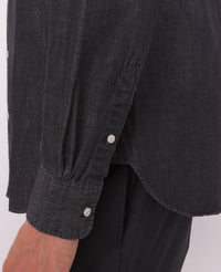 BENOIT STITCH COTTON CHAMBRAY