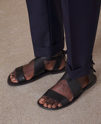 POSITANO SANDAL ITL LEATHER