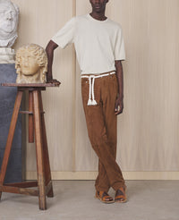 POSITANO SANDAL ITL LEATHER
