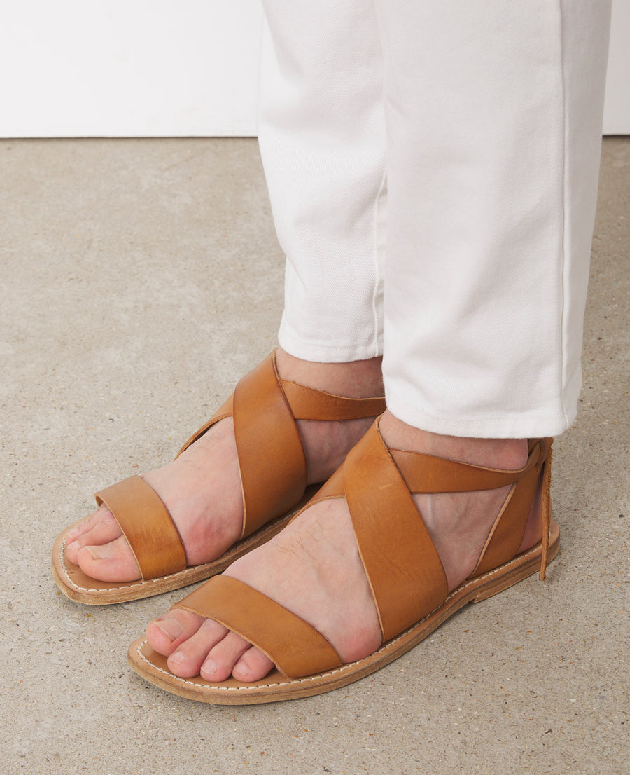 POSITANO SANDAL ITL LEATHER