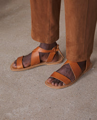 POSITANO SANDAL ITL LEATHER
