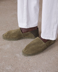 CECIL ESPADRILLE CALF SUEDE