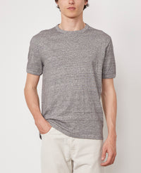 SS TEE MINI STRIPE COTTON LI