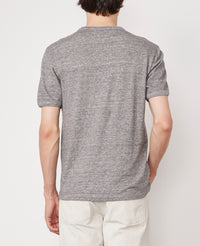 SS TEE MINI STRIPE COTTON LI