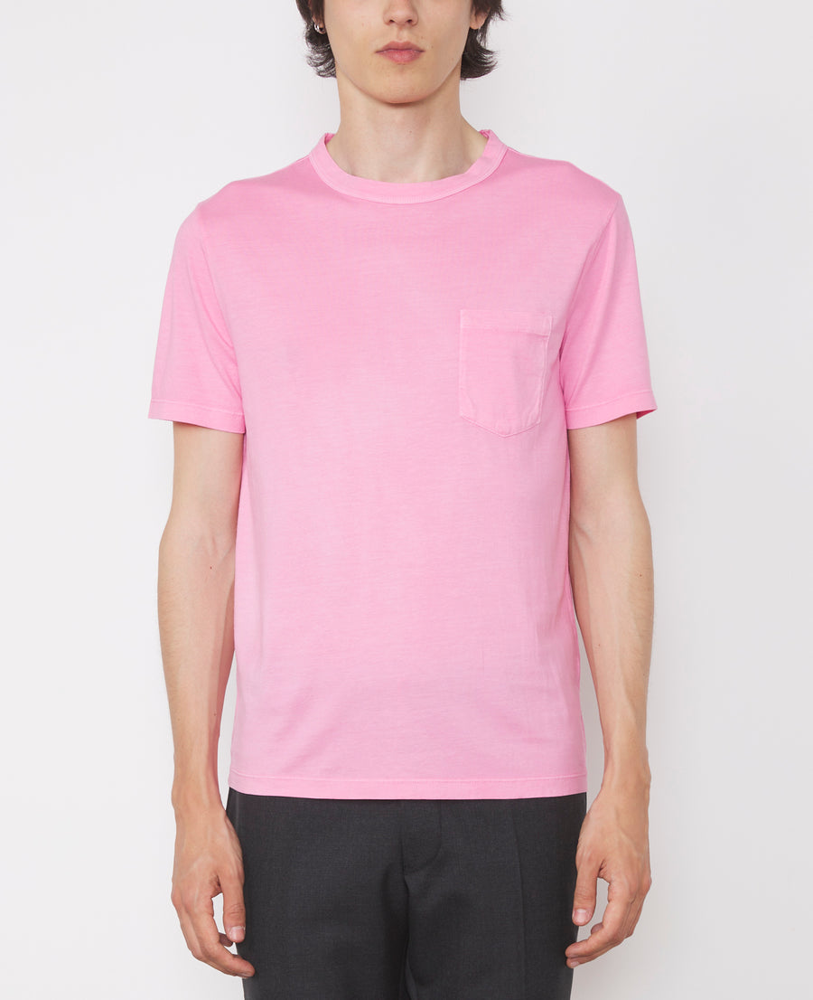 SS TEE PKT PGMT DYE LYOCELL CO