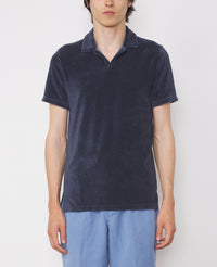 SIMON POLO SS PGMTDYE CO TERRY