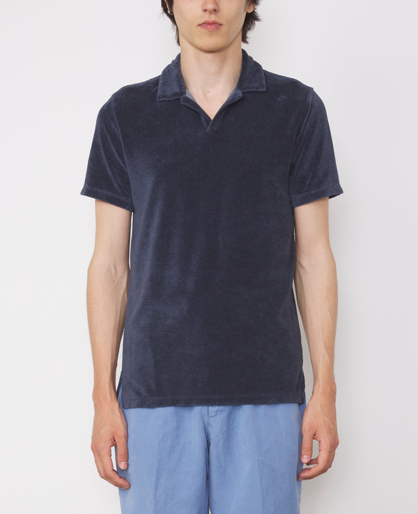SIMON POLO SS PGMTDYE CO TERRY