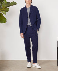 ARCHER JKT ITL OXFORD COTTON