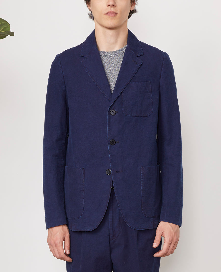 ARCHER JKT ITL OXFORD COTTON