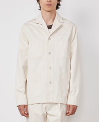 SIMEON JKT ORGANIC COT TWILL
