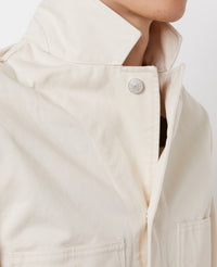SIMEON JKT ORGANIC COT TWILL