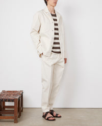 SIMEON JKT ORGANIC COT TWILL