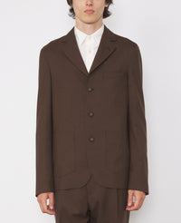 TENE JKT ITL FRESCO WOOL