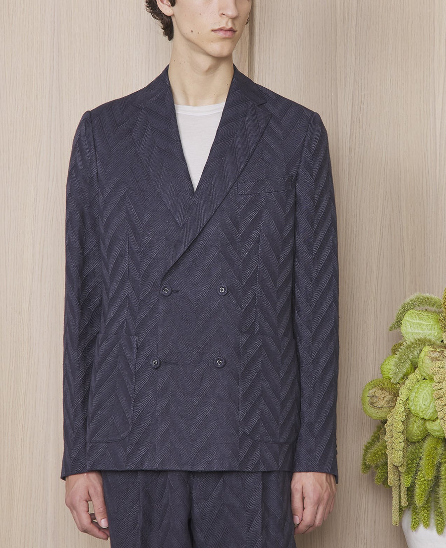 LEON JKT JAP LI JACQUARD HERR