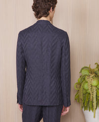 LEON JKT JAP LI JACQUARD HERR