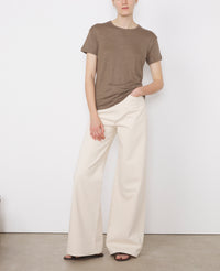 ROMY 5PKT WASHED CO DENIM