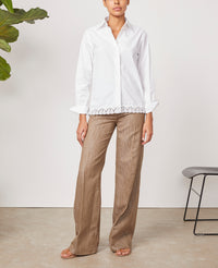 ROMY 5PKT WASHD ITL GABARD CO