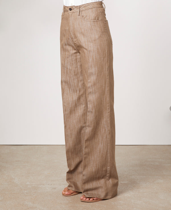 ROMY 5PKT WASHD ITL GABARD CO