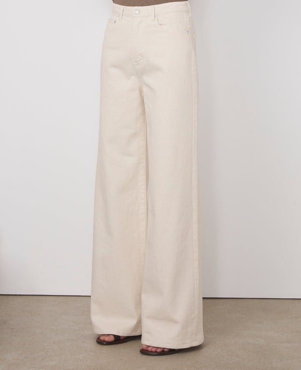 ROMY 5PKT WASHED CO DENIM