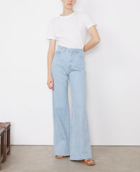 ROMY 5PKT WASHED CO DENIM