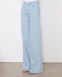 ROMY 5PKT WASHED CO DENIM