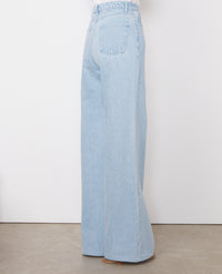 ROMY 5PKT WASHED CO DENIM