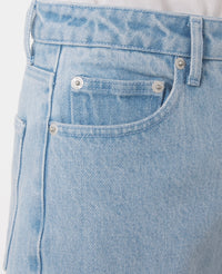 ROMY 5PKT WASHED CO DENIM