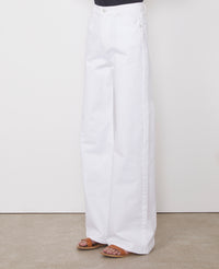 ROMY 5PKT BLEACHED CO DENIM