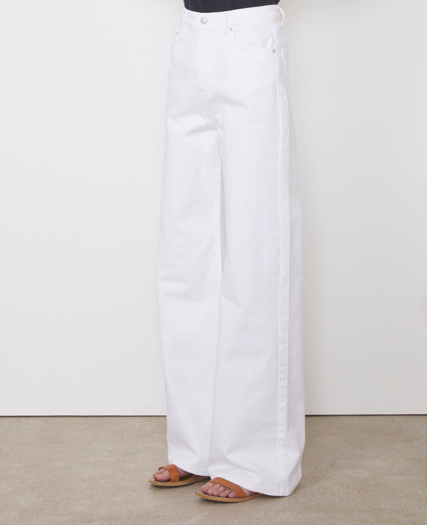 ROMY 5PKT BLEACHED CO DENIM