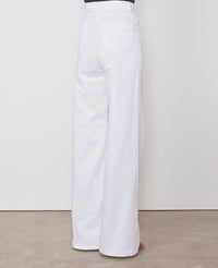 ROMY 5PKT BLEACHED CO DENIM