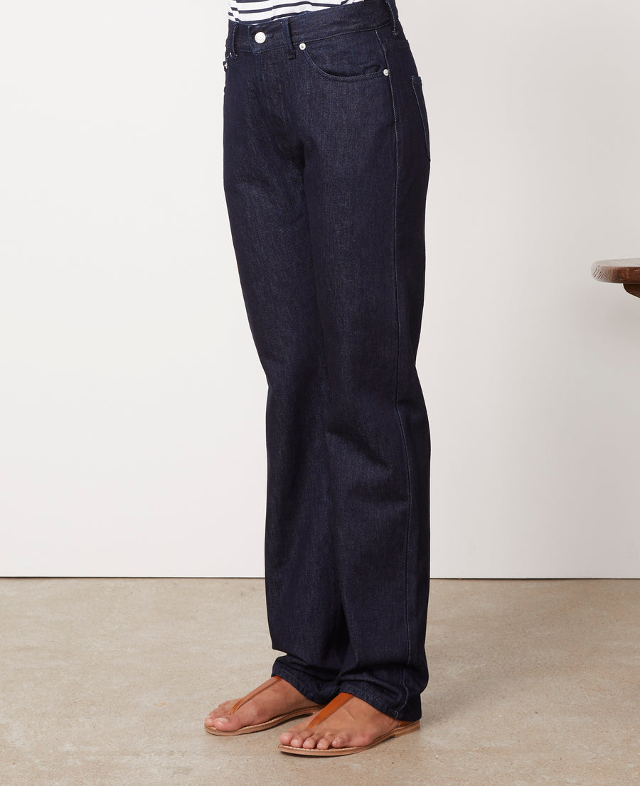 NAOMI 5PKT ITL COTTON DENIM