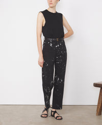 ARIANE ITL BLEACH STAIN DENIM