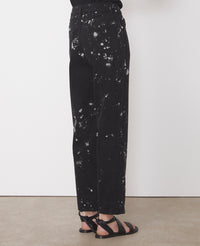 ARIANE ITL BLEACH STAIN DENIM