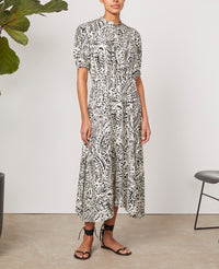 KATIA DRS MAXI CASHMERE PRINT