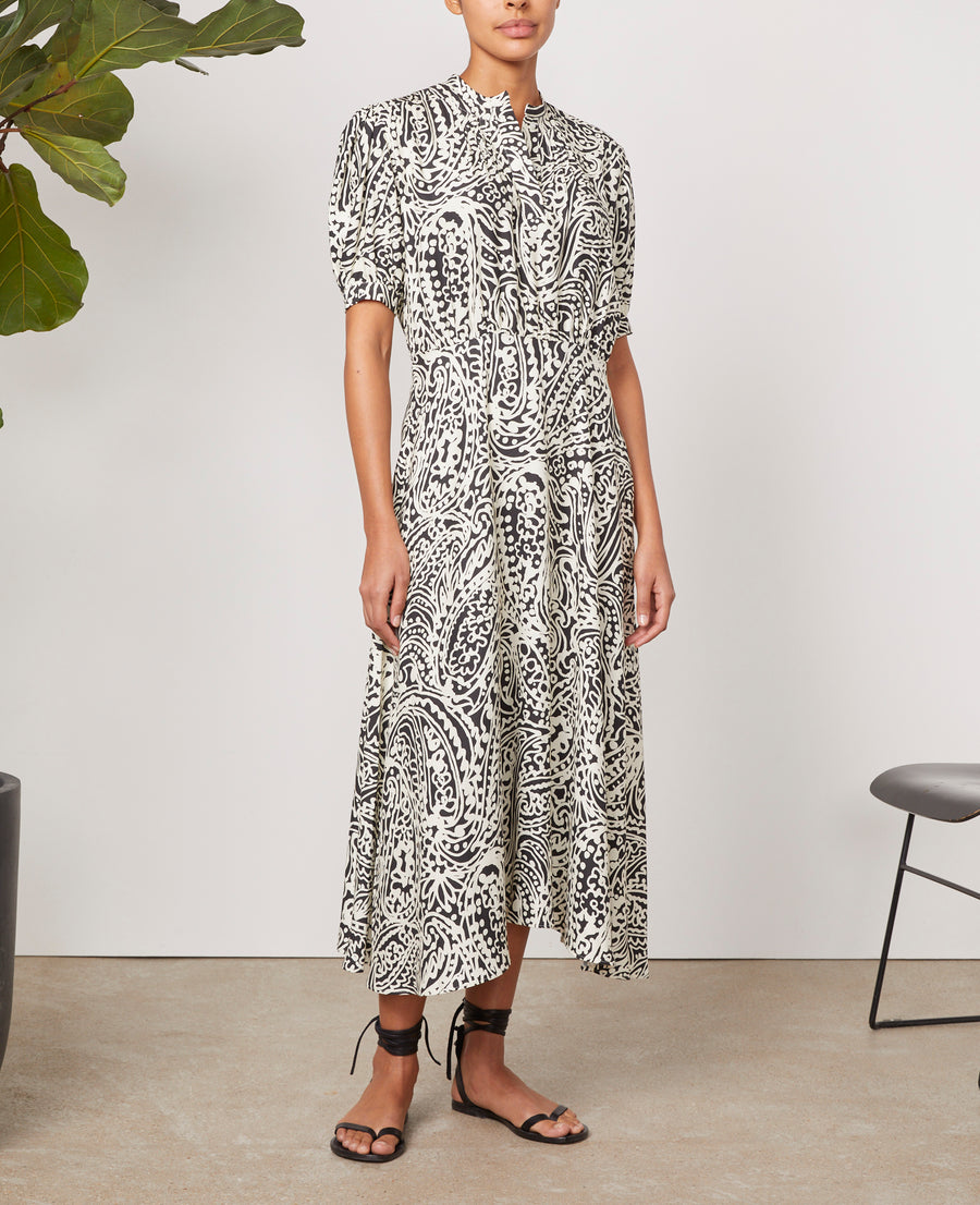 KATIA DRS MAXI CASHMERE PRINT