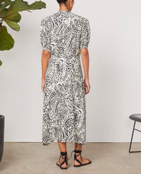KATIA DRS MAXI CASHMERE PRINT