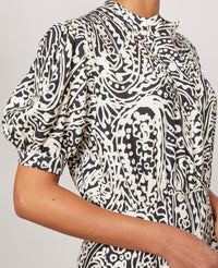 KATIA DRS MAXI CASHMERE PRINT