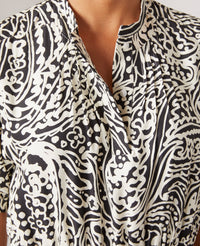 KATIA DRS MAXI CASHMERE PRINT