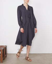 SYBILLE DRS DOT PRINT ITL SILK