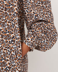 JUDIE DRS ITL SILK ABS PRINT