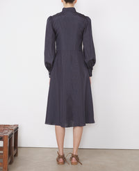 SYBILLE DRS DOT PRINT ITL SILK