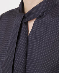 SYBILLE DRS DOT PRINT ITL SILK
