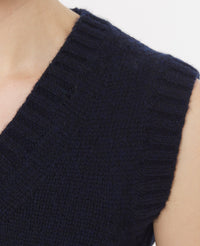 AURORA SL VNECK ITL VIRG WO CO