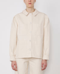 ENOLA JKT WASHED CO DENIM