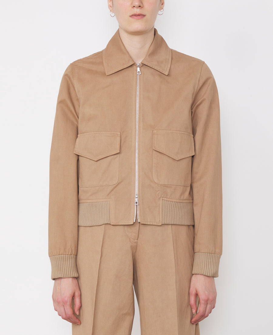 NEW JIL BOMBER GMT DYE ITL CO