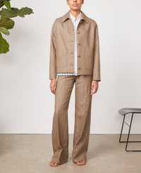 ROSALINE JKT WASHED ITL CO LI