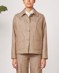 ROSALINE JKT WASHED ITL CO LI