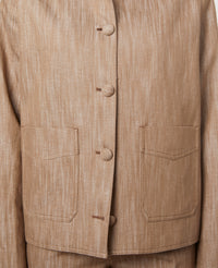 ROSALINE JKT WASHED ITL CO LI